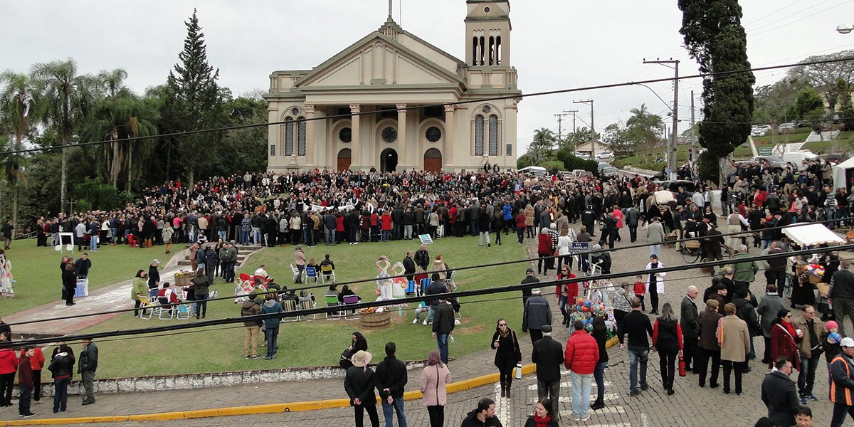 Abertura da Semana Cultural Italiana de Vale Vêneto e do Festival