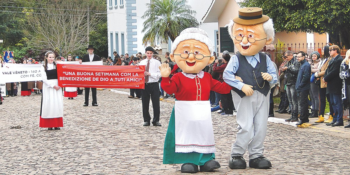 Abertura da Semana Cultural Italiana de Vale Vêneto e do Festival