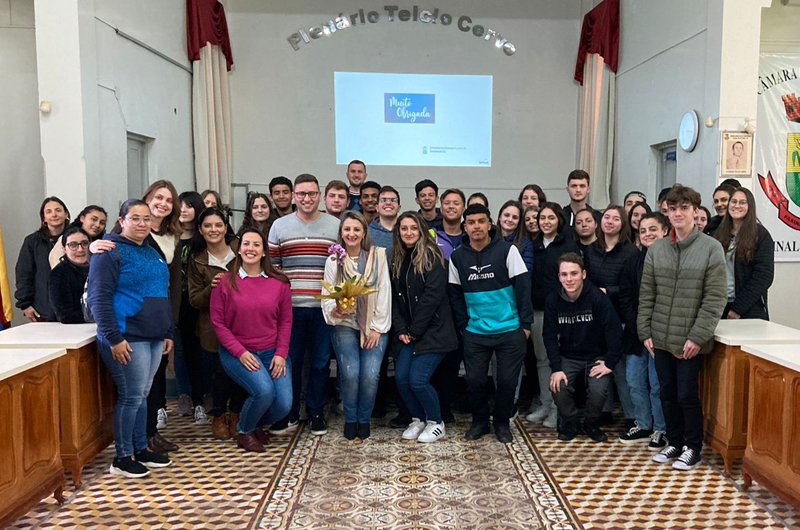 Projeto Escola De Forma O Lan Ado Em Faxinal Do Soturno Radio